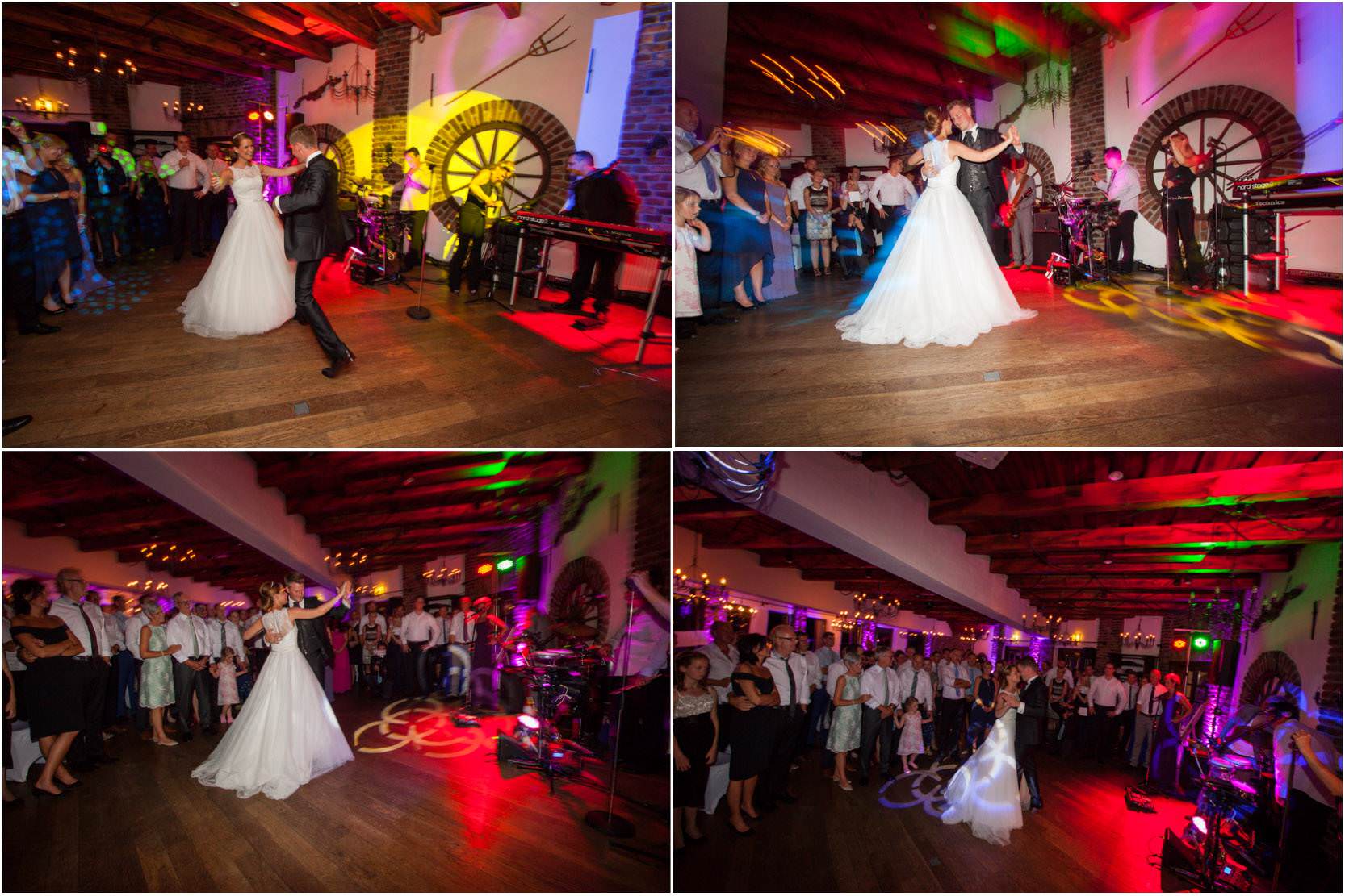 Hochzeitsfeier auf Gut Höhne